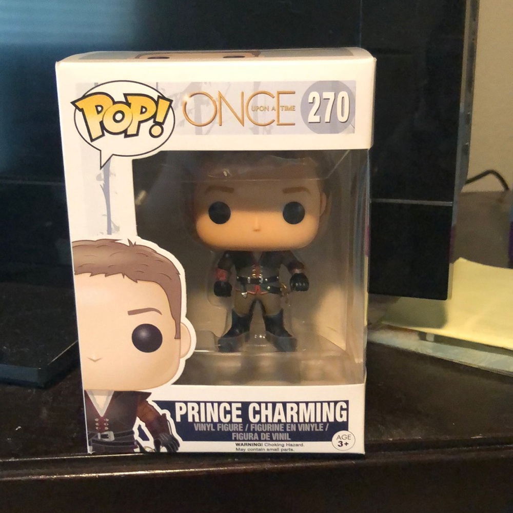 Once upon a time Prince Charming Funko Pop